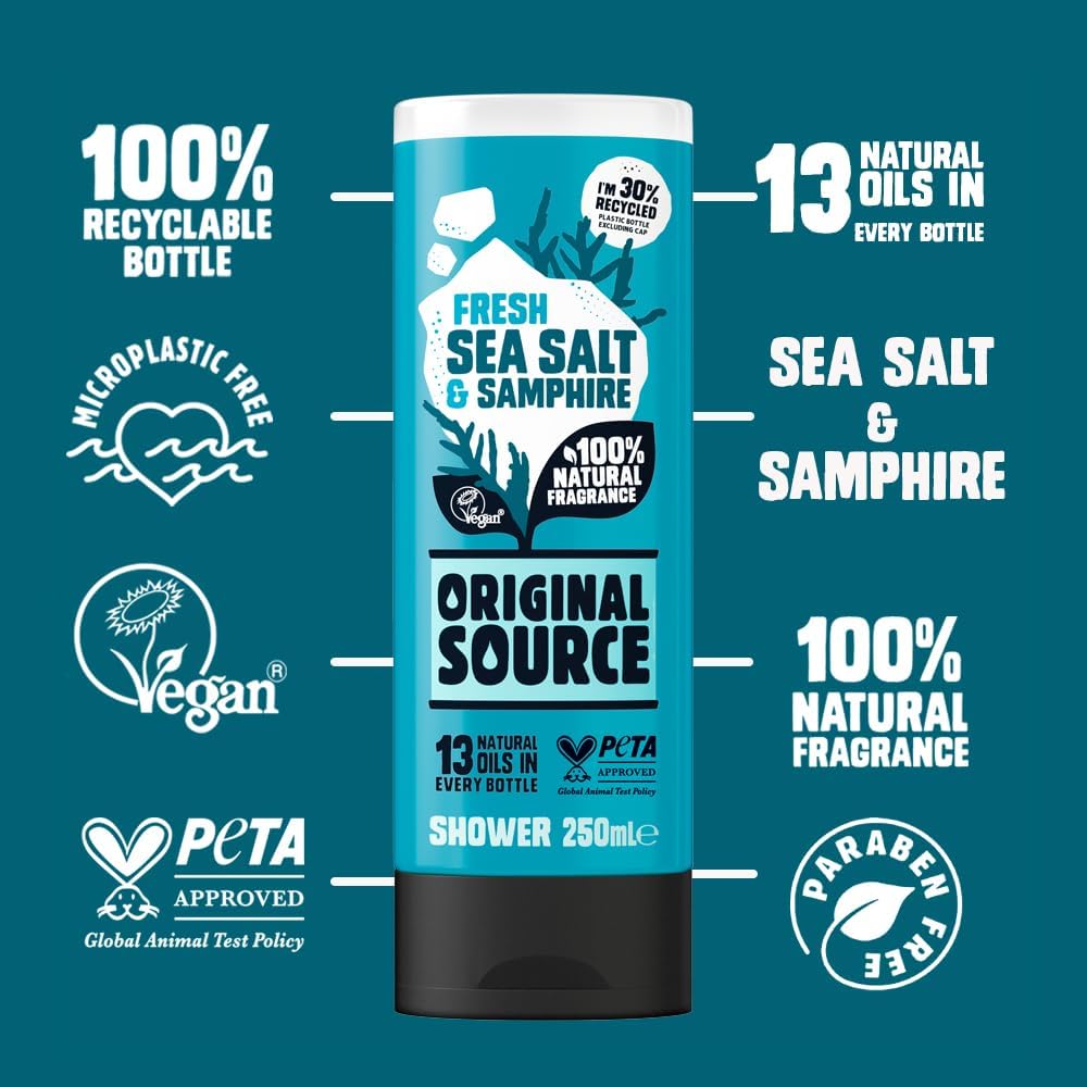 Original Source Sea Salt & Samphire Shower Gel 250ml