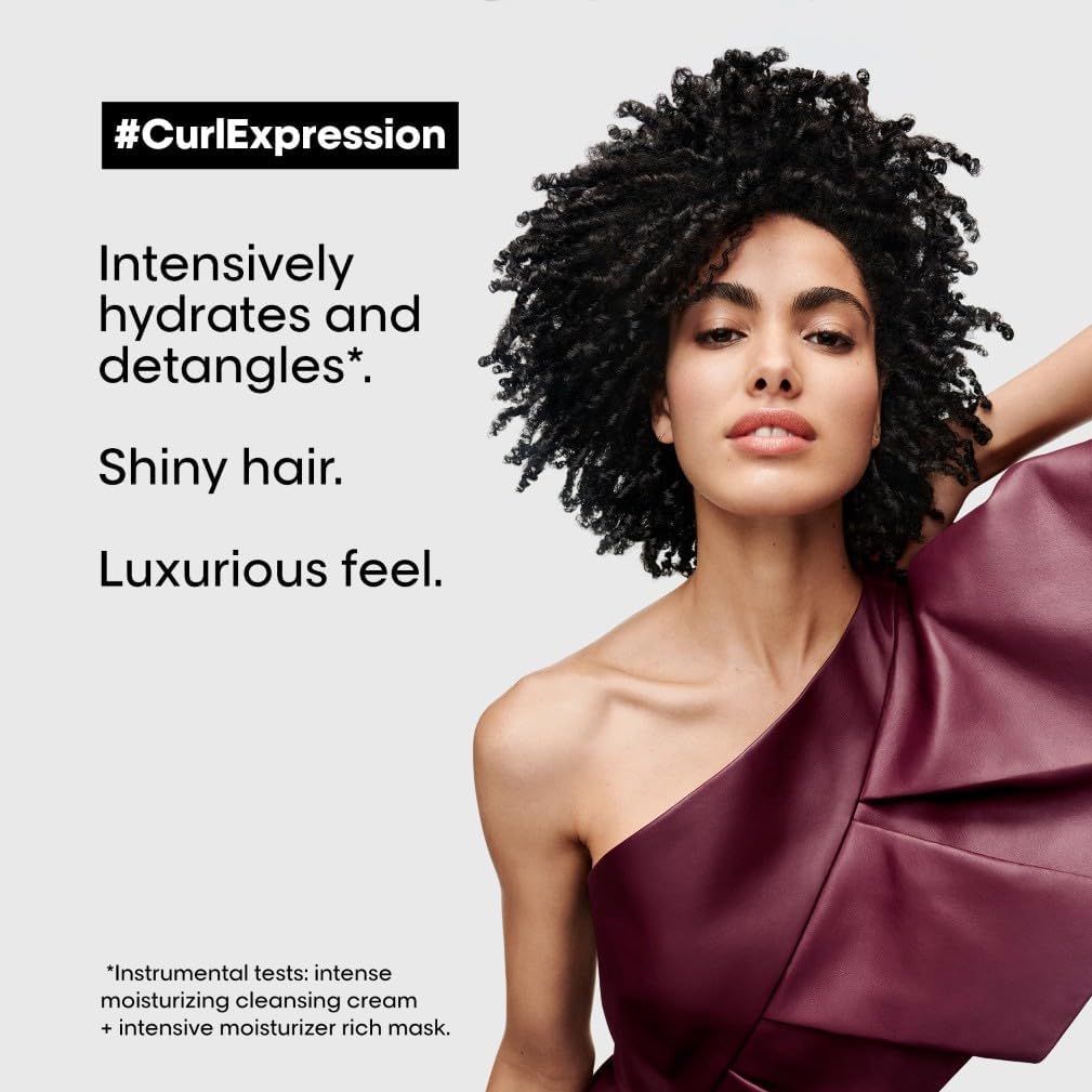 L’Oréal Professionnel Serie Expert Curl Expression Intensive Moisturising Rich Hair Mask 250ml