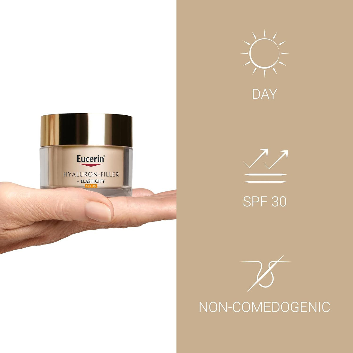 Eucerin Hyaluron-Filler + Elasticity Day Cream SPF 30 50ml