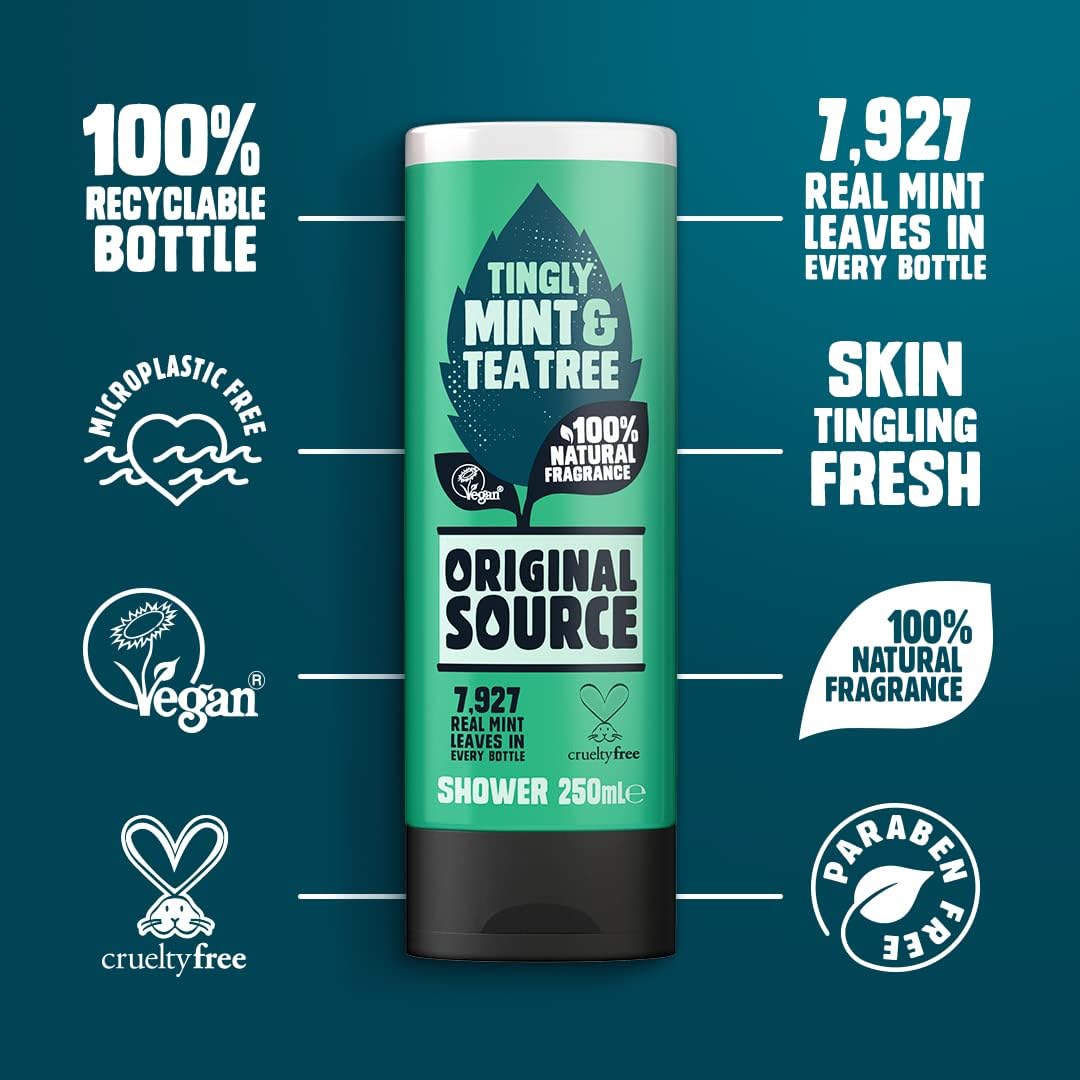 Original Source Mint & Tea Tree Shower Gel 250ml