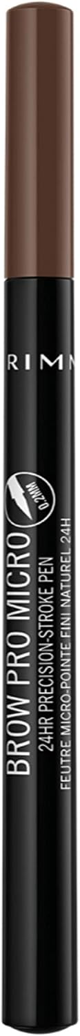 Rimmel London Brow Pro Micro 24HR Precision-Stroke Pen Soft Brown 1ml