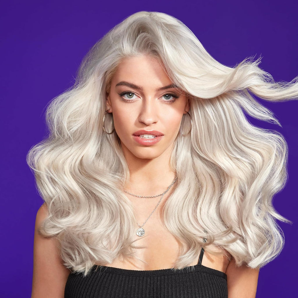 Fudge Clean Blonde Damage Rewind Purple Shampoo 1L Bond Repair
