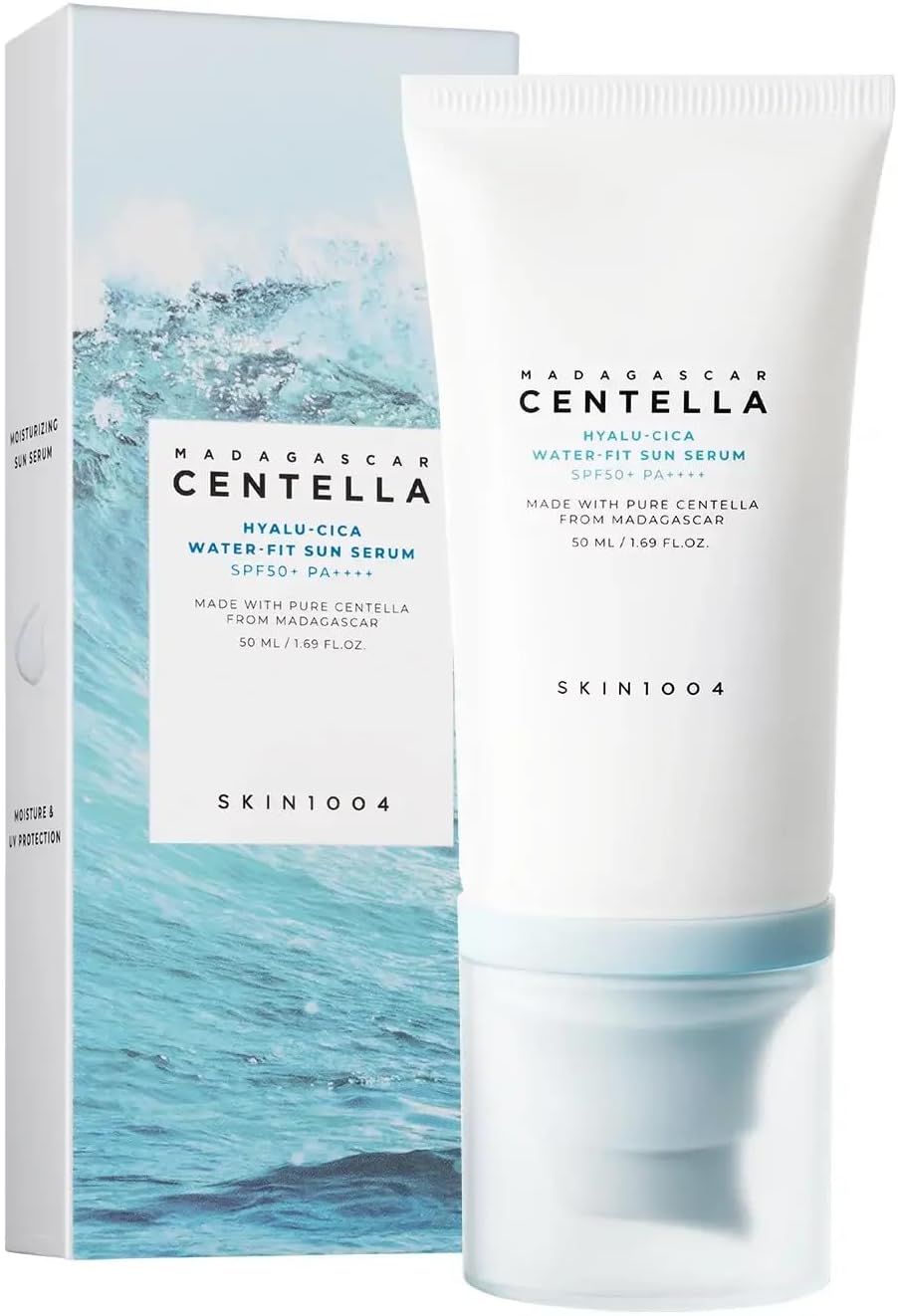 SKIN1004 Madagascar Centella Hyalu-Cica Water-Fit Sun Serum SPF 50+ PA++++ 50ml