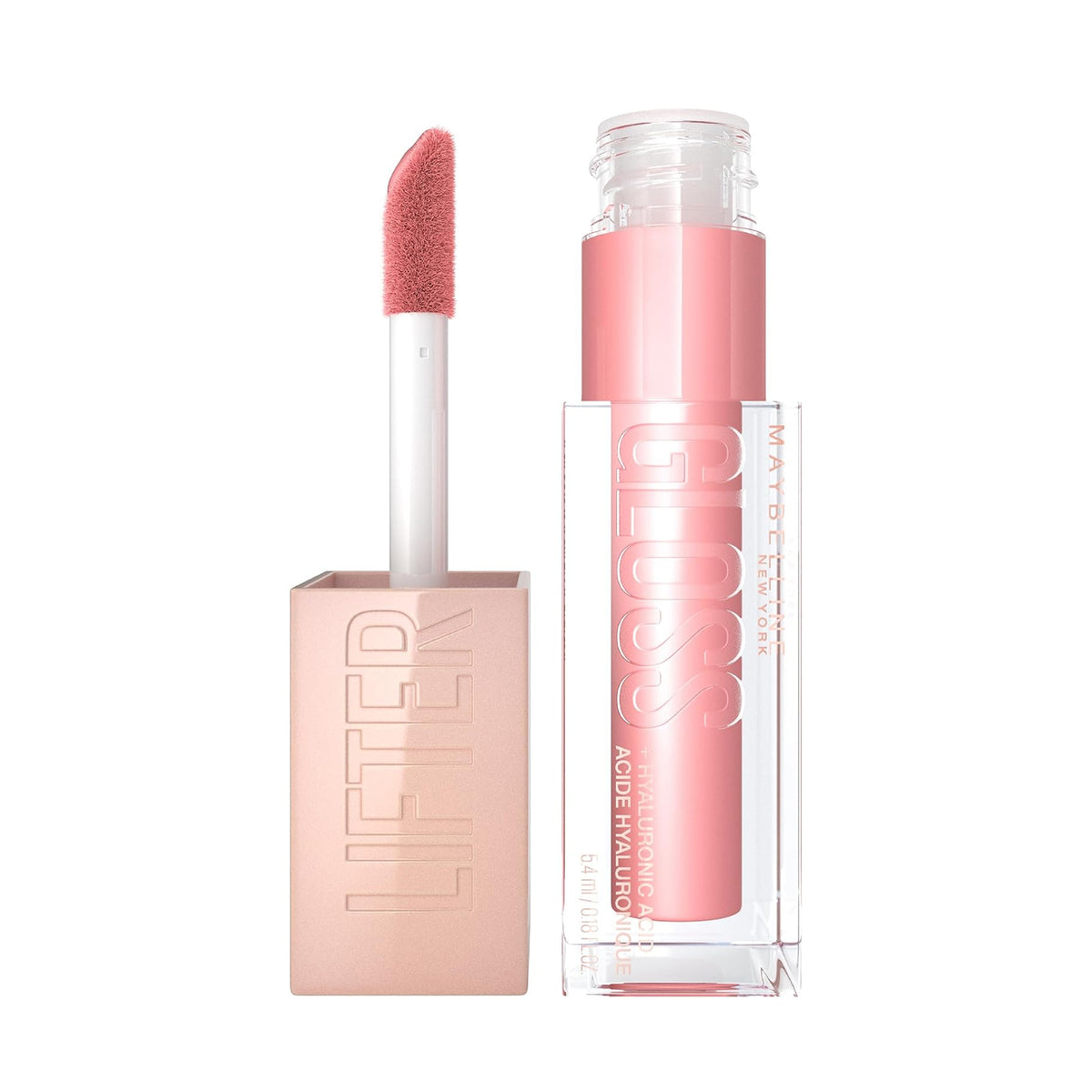 Maybelline Lifter Gloss Hydrating Lip Gloss 006 Reef Coral 5.4ml