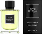 David Beckham Instinct EDP 75ml Men's Bergamot Cardamom & Patchouli Fragrance