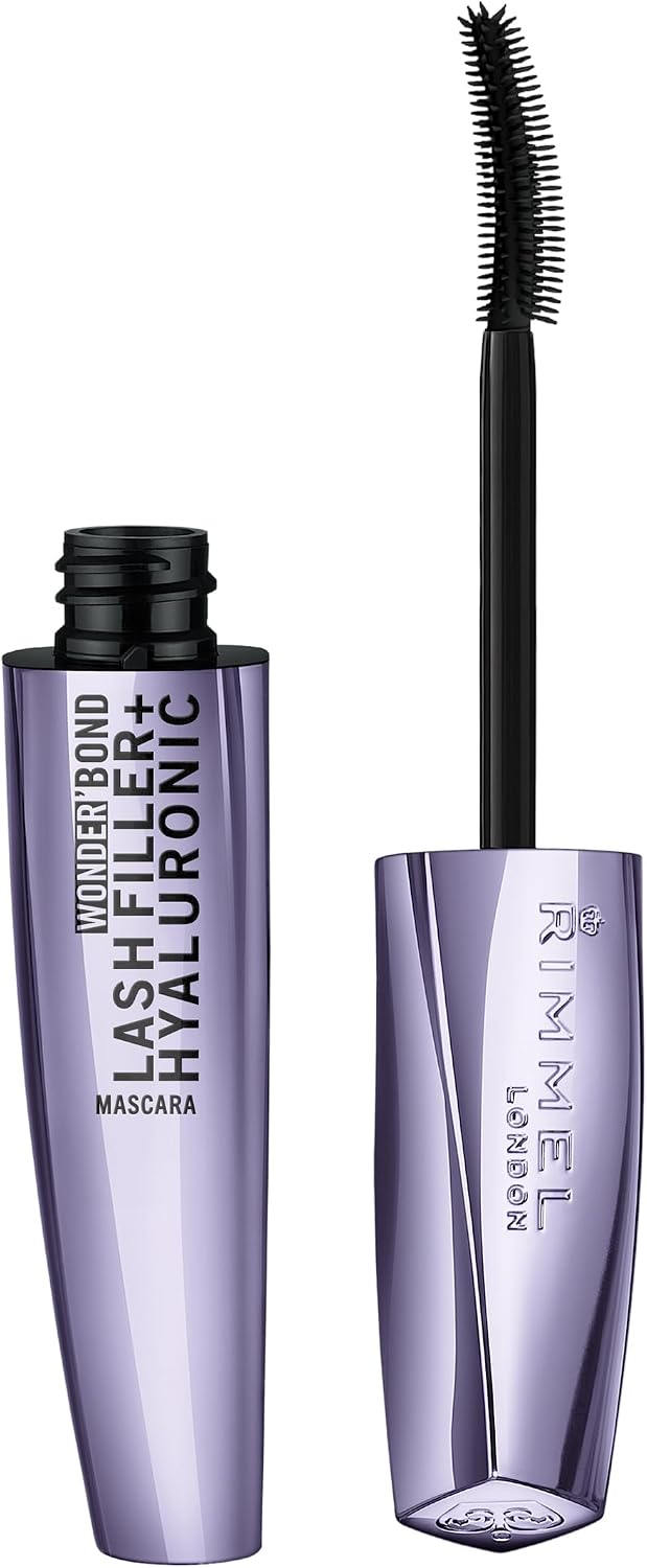 Rimmel Wonder’Bond Lash Filler + Hyaluronic Mascara 001 Black 11ml