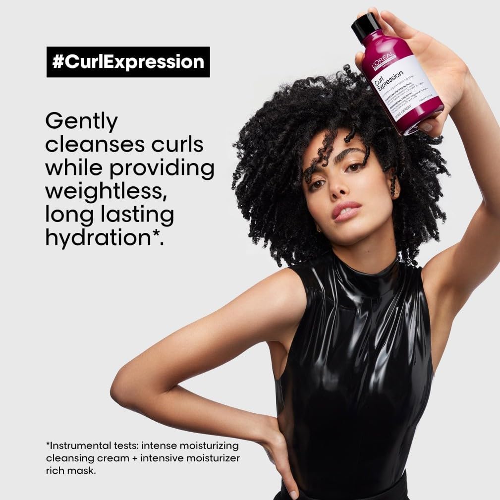 L’Oréal Professionnel Serie Expert Curl Expression Moisturising Cleansing Cream Shampoo 300ml