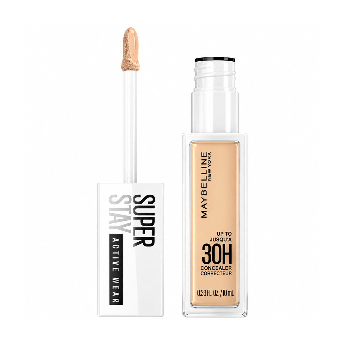 Maybelline New York Super Stay Active Wear Concealer 15 Light Full Coverage Liquid Concealer