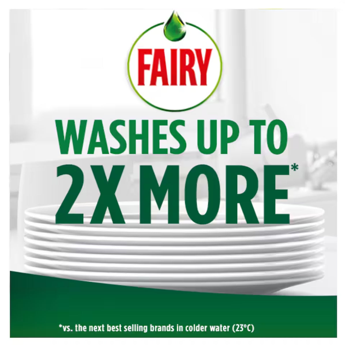 Fairy Clean & Fresh Washing Up Liquid Grapefruit & Pomegranate 320ml