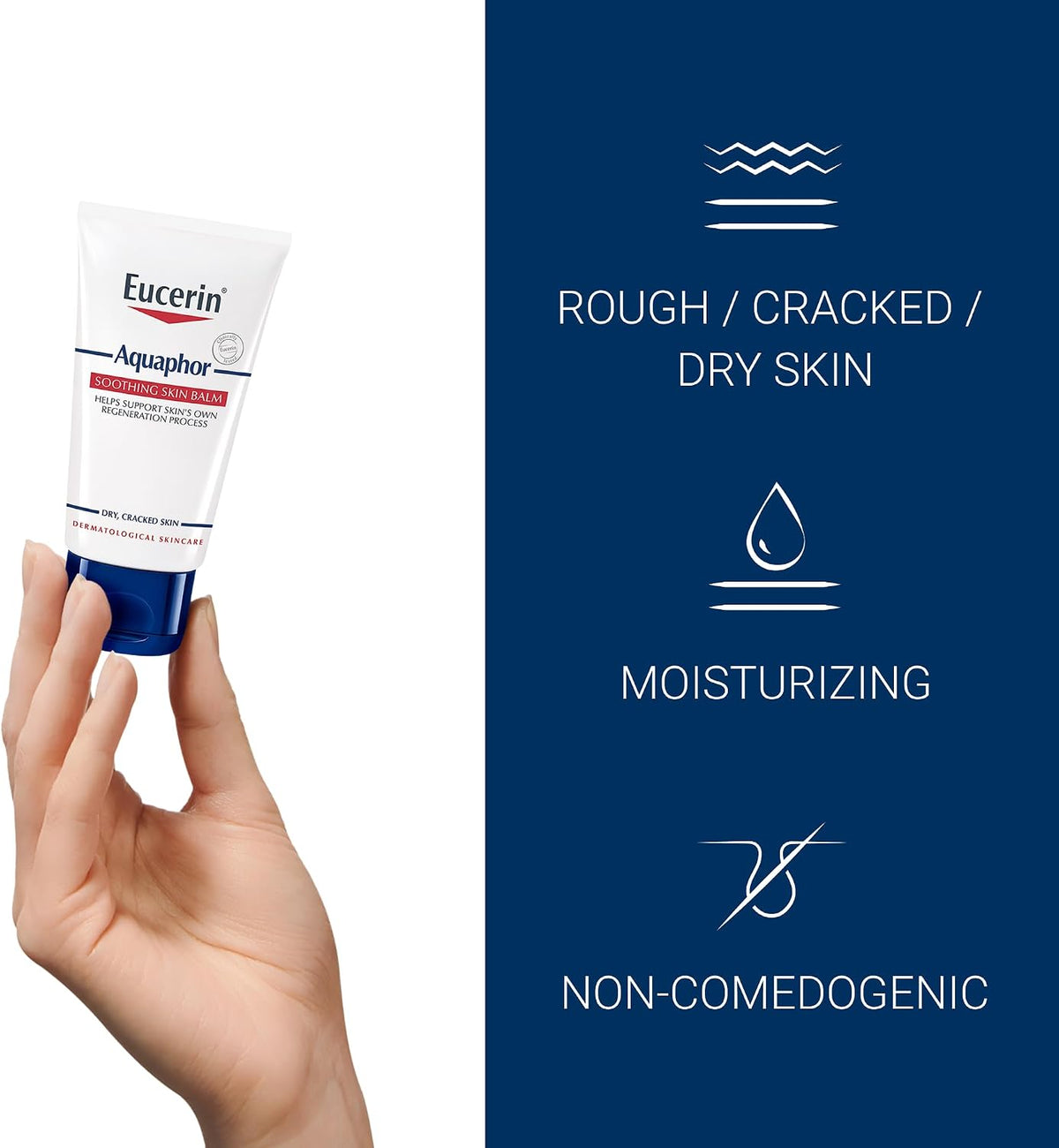 Eucerin Aquaphor Soothing Skin Balm 45ml Dry Skin Repairing Ointment