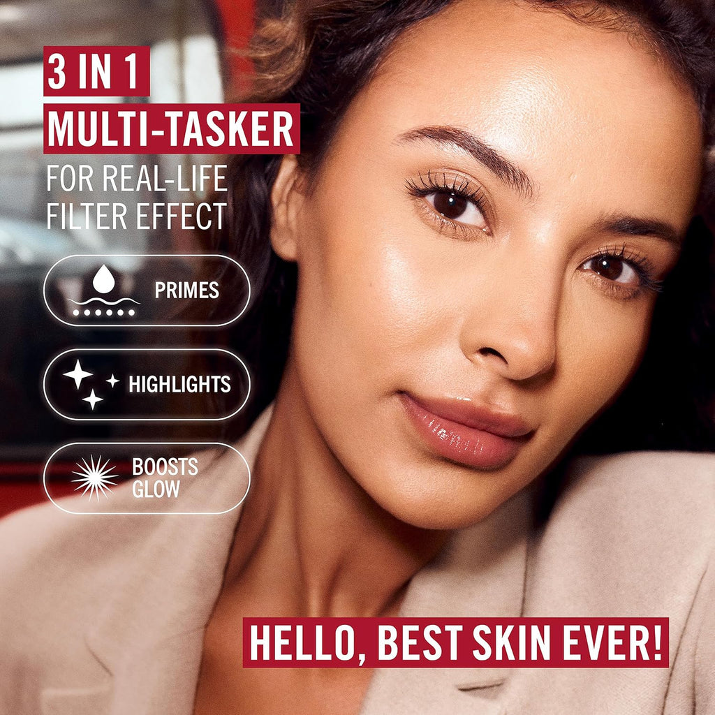 Rimmel Multi-Tasker Better Than Filters 002 Fair Light 30ml