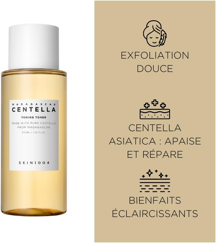 Skin1004 Madagascar Centella Toning Toner 210ml For Irritative & Sensitive Skin