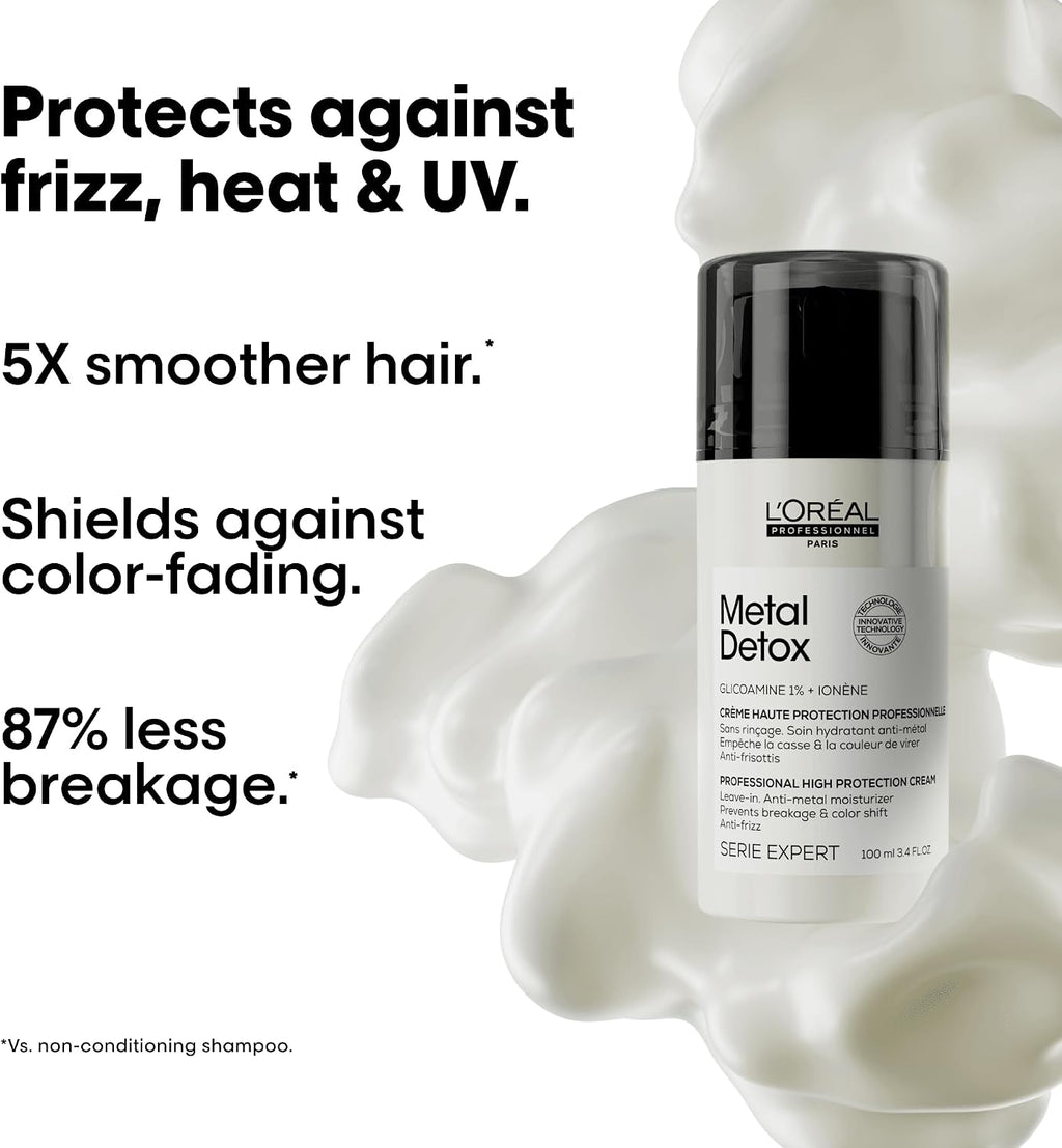 L’Oréal Professionnel Serie Expert Metal Detox High Protection Cream 100ml
