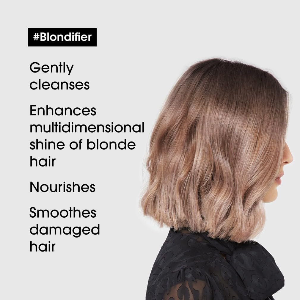 L’Oréal Professionnel Serie Expert Blondifier Gloss Shampoo for Blonde Hair 300ml