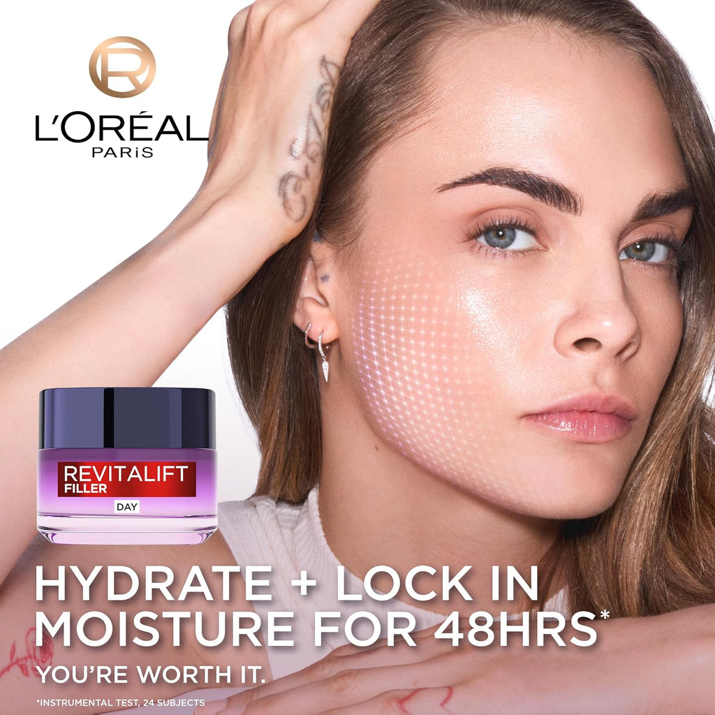 L’Oréal Paris Revitalift Filler Deep Replumping Day Cream 50ml