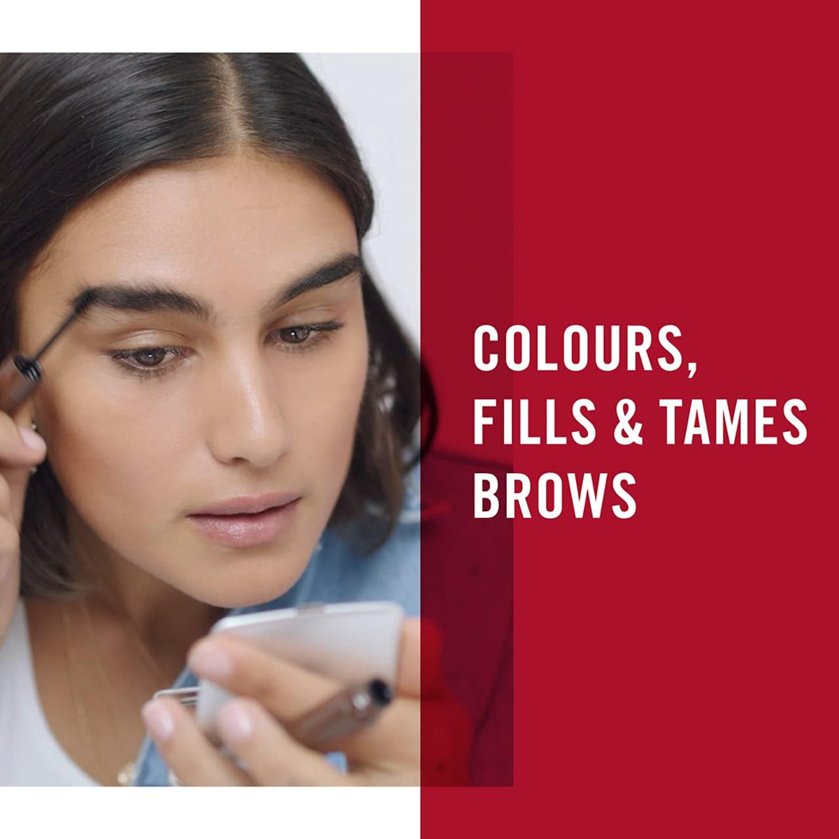 Rimmel London Wonder'Full Brow 002 Medium 24HR Waterproof Brow Gel 4.5ml