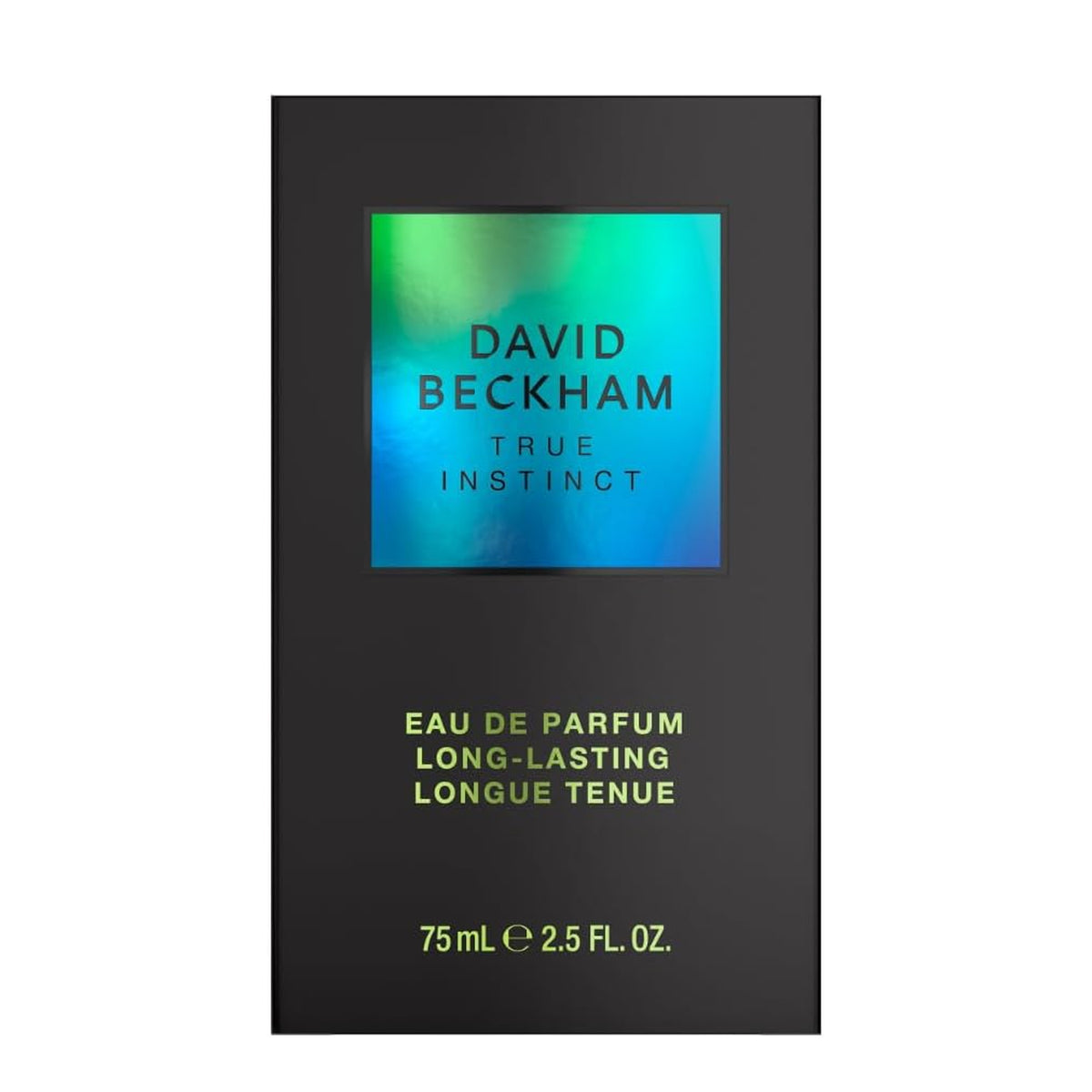 David Beckham True Instinct EDP 75ml Men's Pine, Cedarwood & Vetiver Fragrance