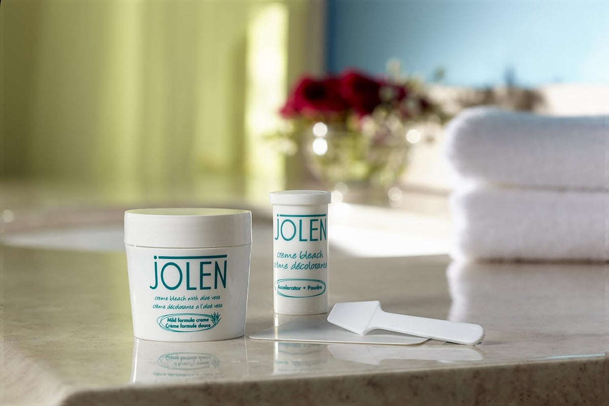 Jolen Creme Bleach Original Formula 125ml Facial & Body Hair Lightener