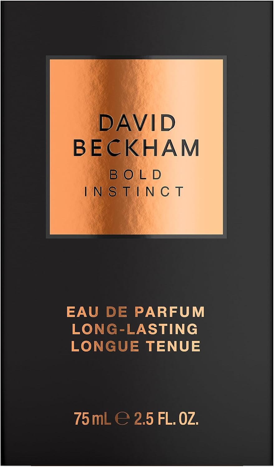 David Beckham Bold Instinct EDP 75ml Men's Pineapple, Nutmeg & Patchouli Fragrance