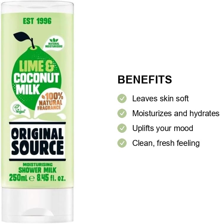 Original Source Lime & Coconut Milk Shower Milk 250ml
