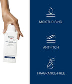 Eucerin DermoCapillaire Calming Urea Shampoo 250ml Fragrance Free for Dry & Itchy Scalp
