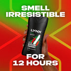 LYNX Africa 3-in-1 Body Wash Squeezed Mandarin & Sandalwood 225ml