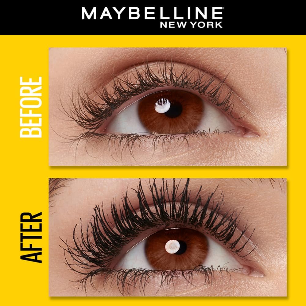Maybelline Colossal Volum Express Waterproof Black Mascara 01 Black