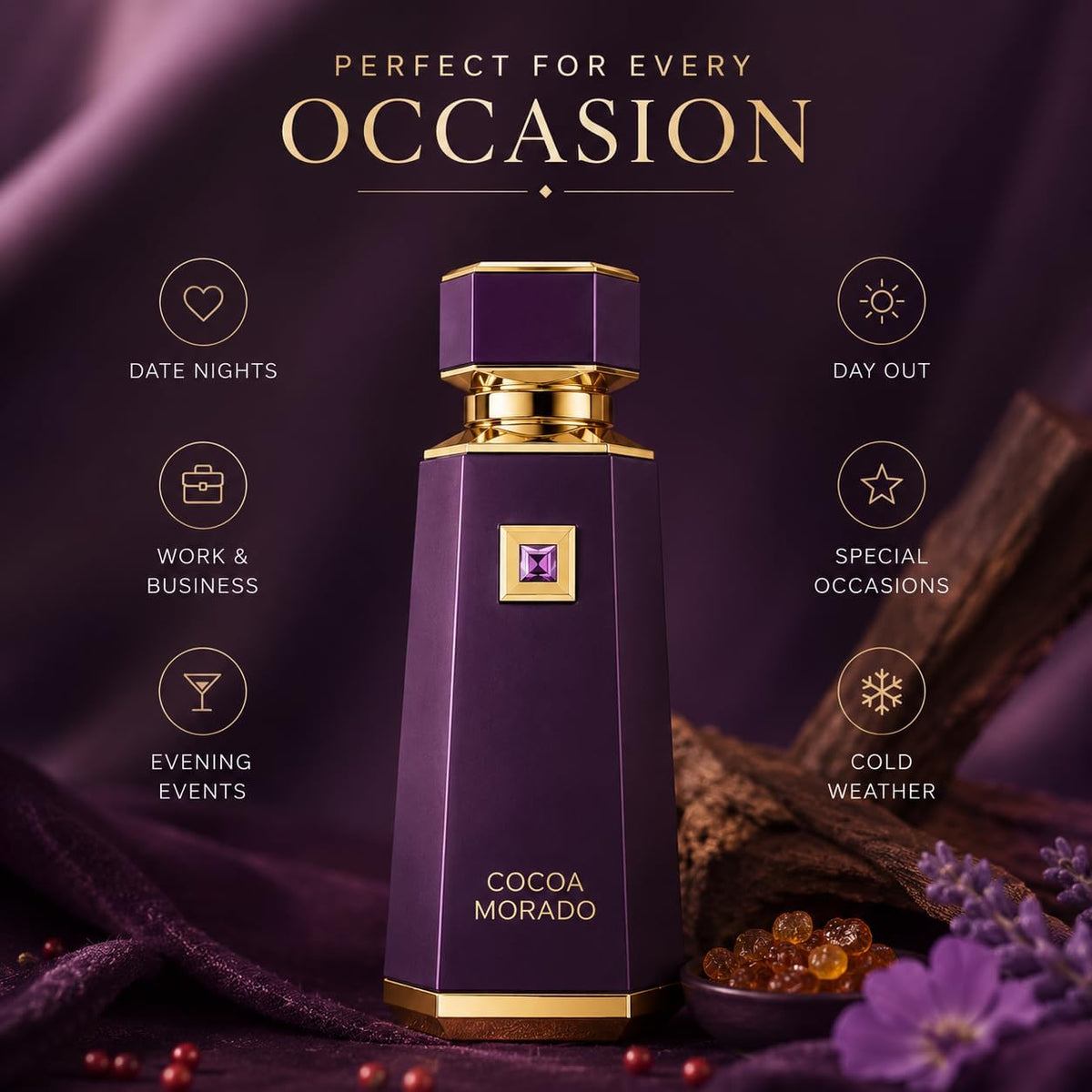 French Avenue Cocoa Morado EDP 100ml Oriental Woody Perfume