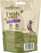 Harringtons Fresh Bakes Grain Free Chicken Liver Training Dog Treats 100g Pack of 9