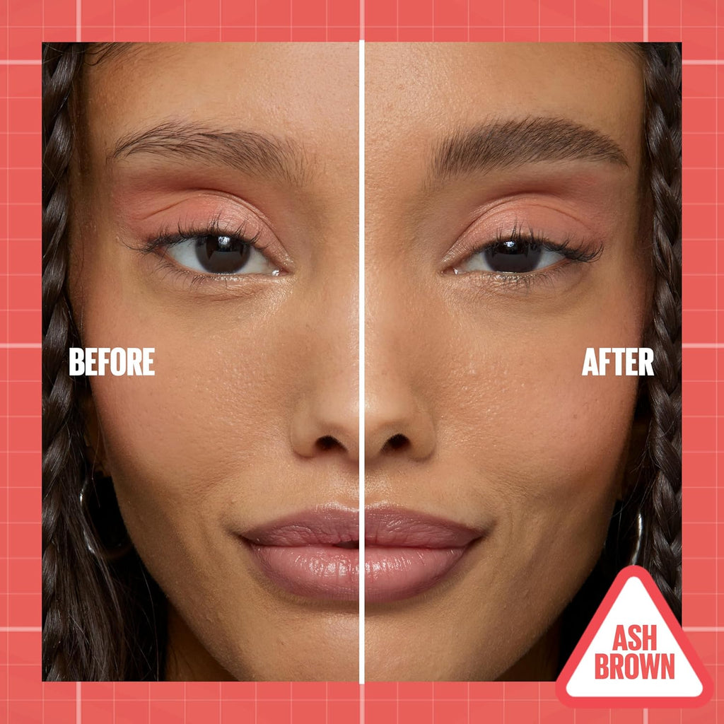 Maybelline Build A Brow 2-in-1 Waterproof Pen & Gel 259 Ash Brown