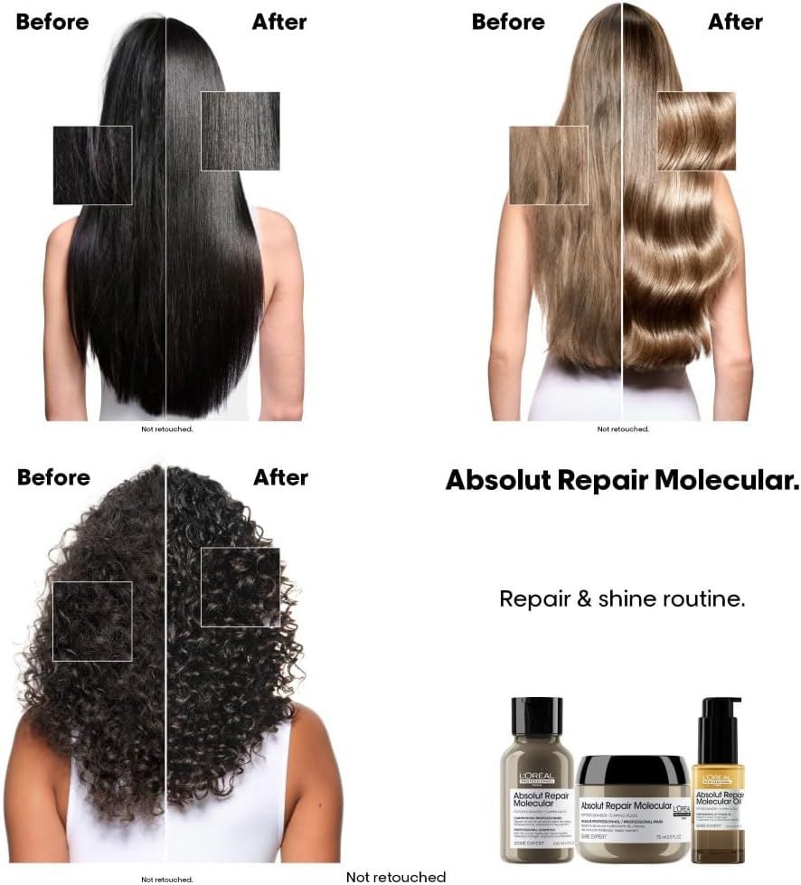 L’Oréal Professionnel Absolut Repair Molecular Bi-phase Hair Oil 90ml