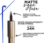L’Oréal Paris Matte Signature Waterproof Felt Tip Eyeliner 01 Black