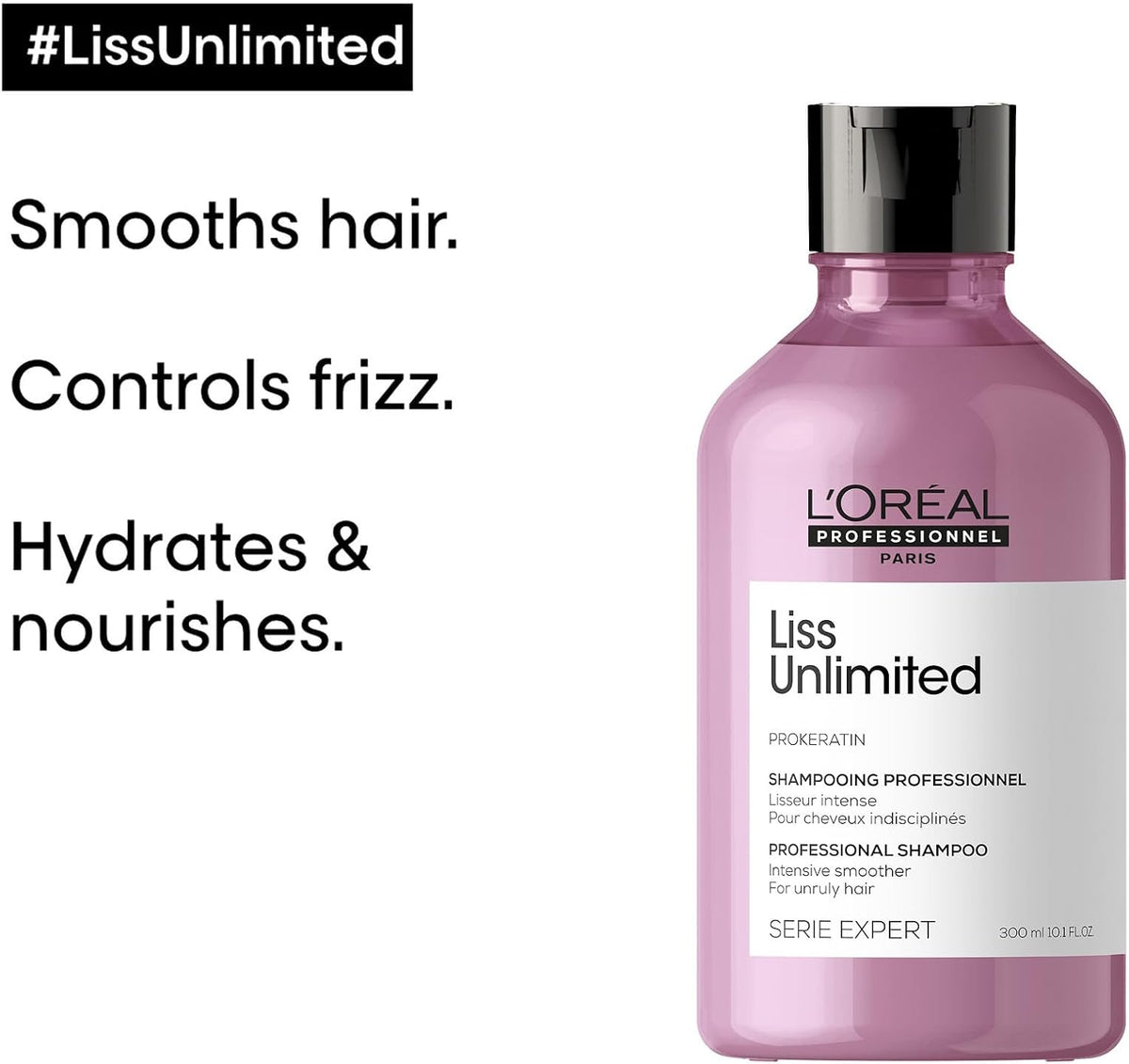 L’Oréal Professionnel Serie Expert Liss Unlimited Shampoo 1500ml