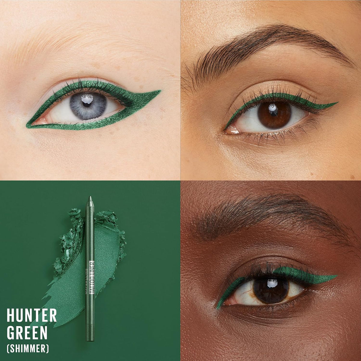 Maybelline New York Tattoo Liner Gel Pencil 932 Intense Green