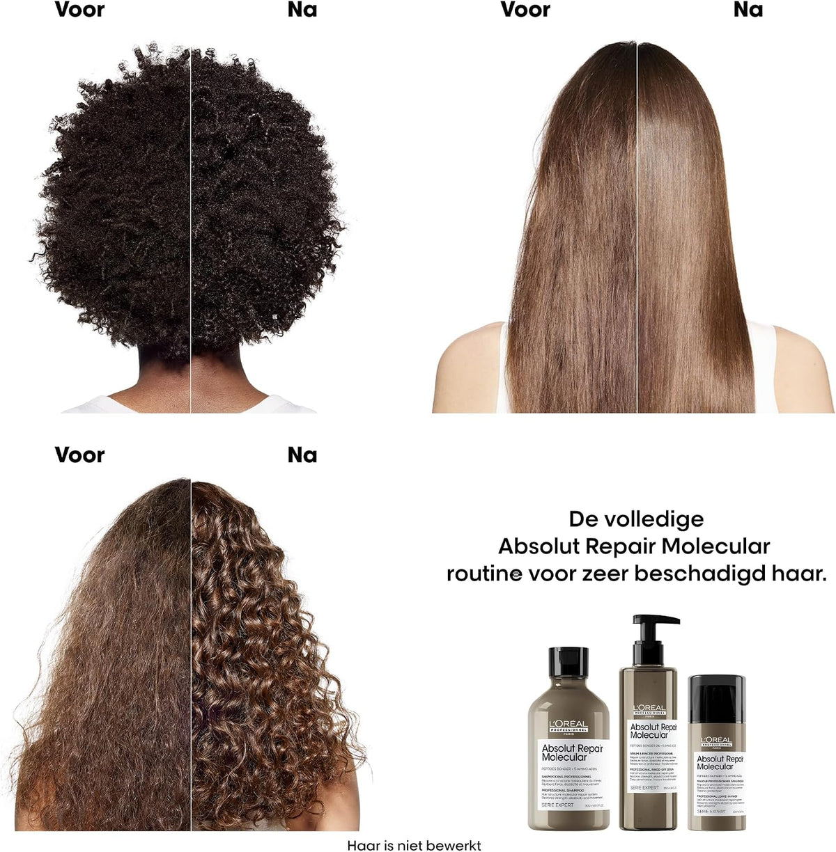L'Oréal Professionnel Serie Expert Absolut Repair Shampoo with Protein & Gold Quinoa 300ml