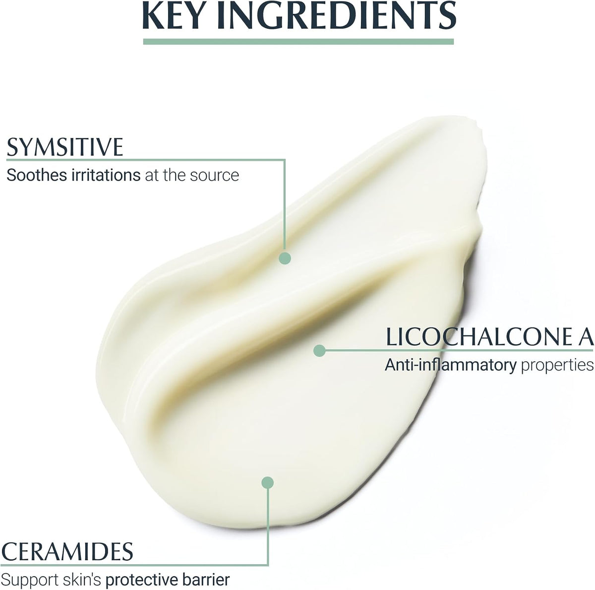 Eucerin DermoPurifyer Oil Control Adjunctive Soothing Cream 50ml Intensive Moisturiser for Blemish-Prone Skin