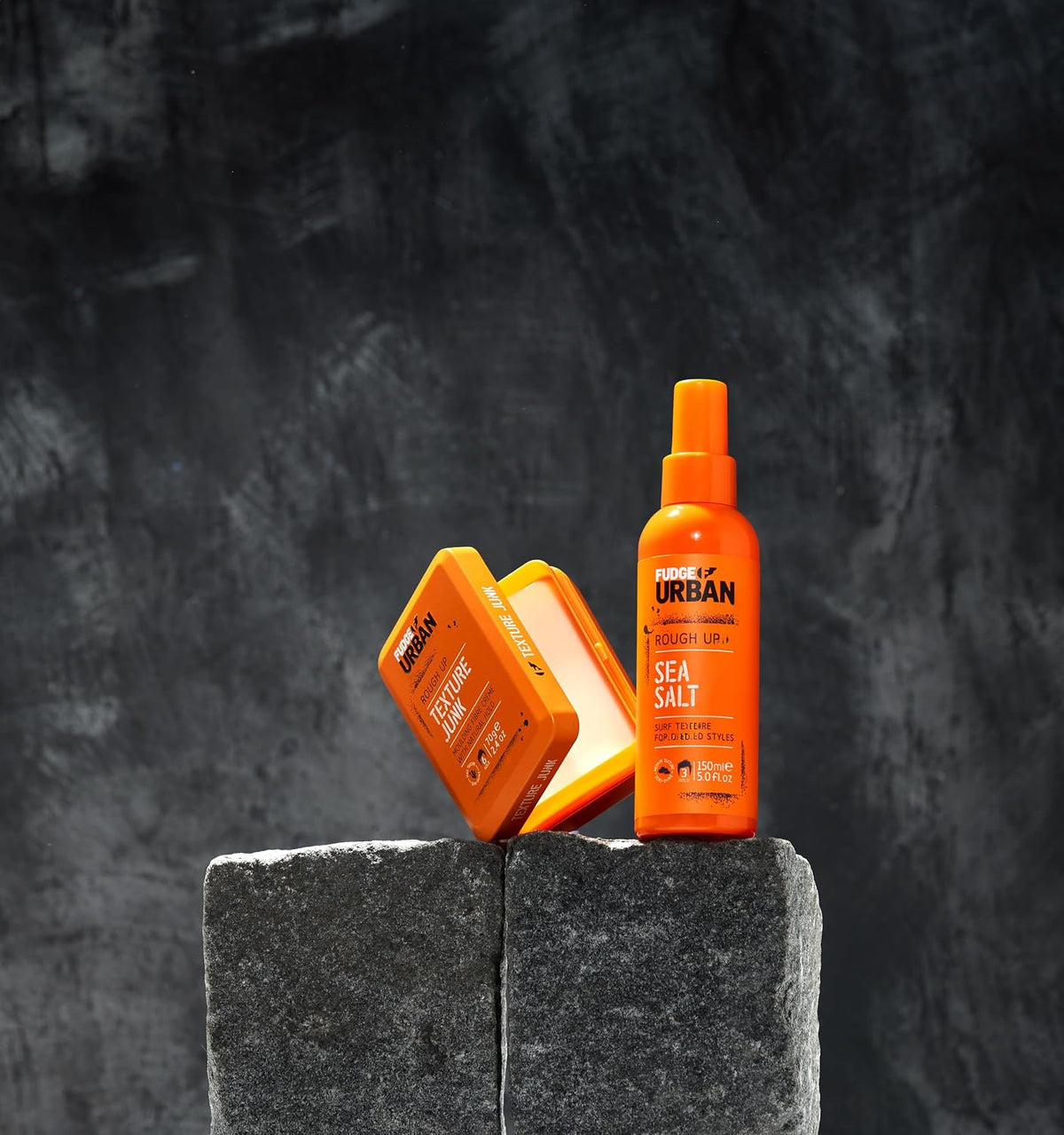 Fudge Urban Texture Junk Texturising Hair Cream Medium Hold 70g