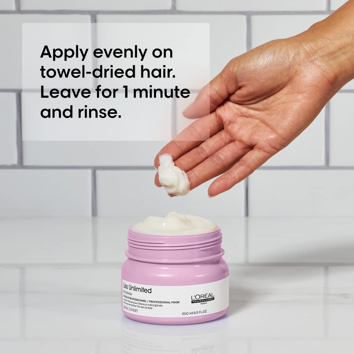 L’Oréal Professionnel Serie Expert Liss Unlimited Mask 250ml