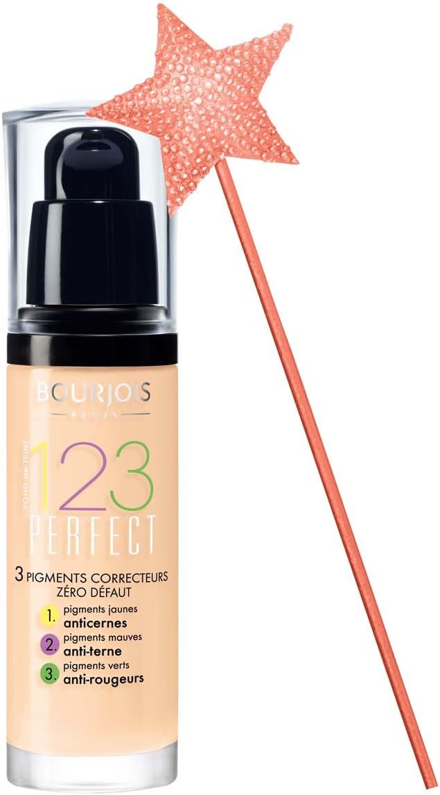 Bourjois 123 Perfect Foundation 51 Light Vanilla 3ml