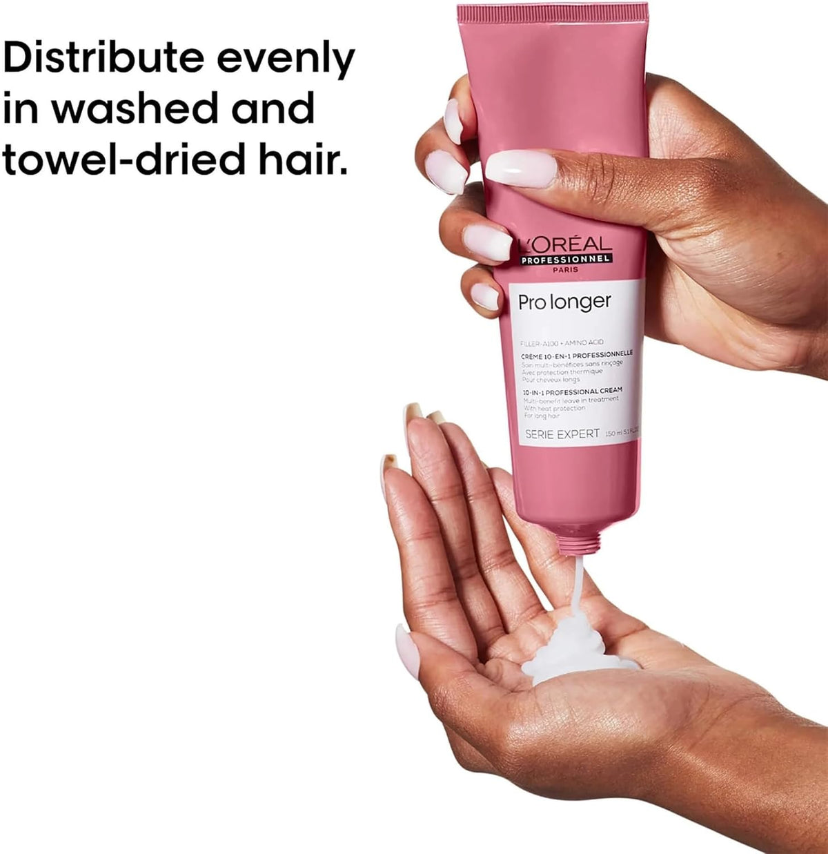 L’Oréal Professionnel Serie Expert Pro Longer 10-in-1 Cream 150ml for Long Hair with Thin Ends