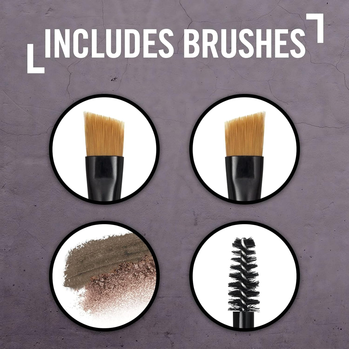 Rimmel London Brow This Way Eyebrow Powder Sculpting Kit Blonde 1.3g