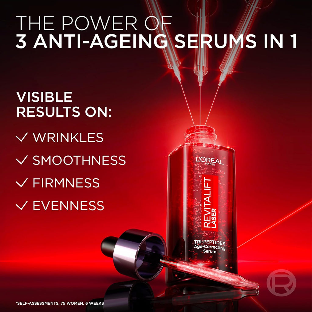 L’Oréal Paris Revitalift Laser Tripeptide Age Correcting Serum 30ml