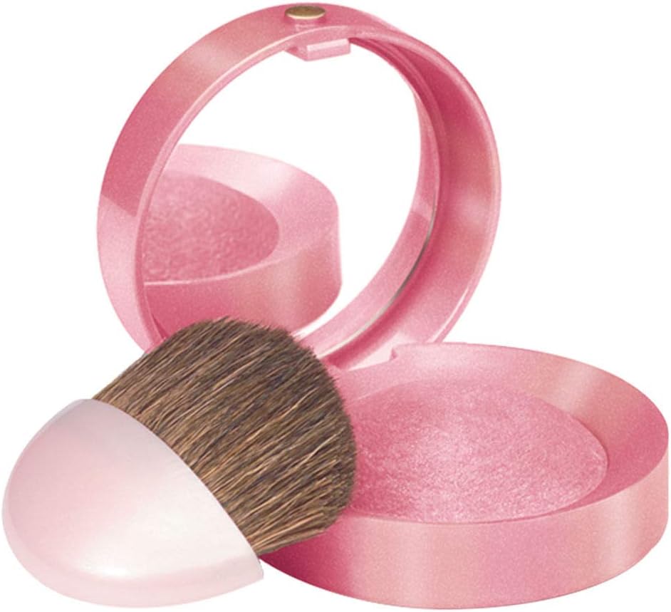 Bourjois Little Round Pot Blusher 34 Rose D'Or 2.5g