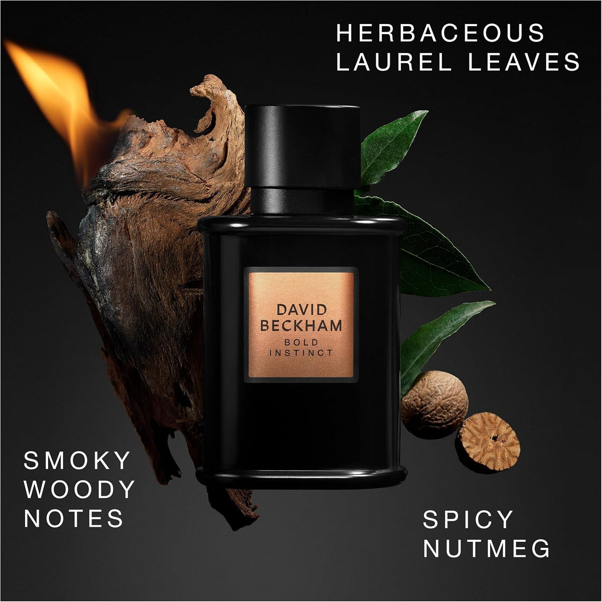 David Beckham Bold Instinct EDP 75ml Men's Pineapple, Nutmeg & Patchouli Fragrance