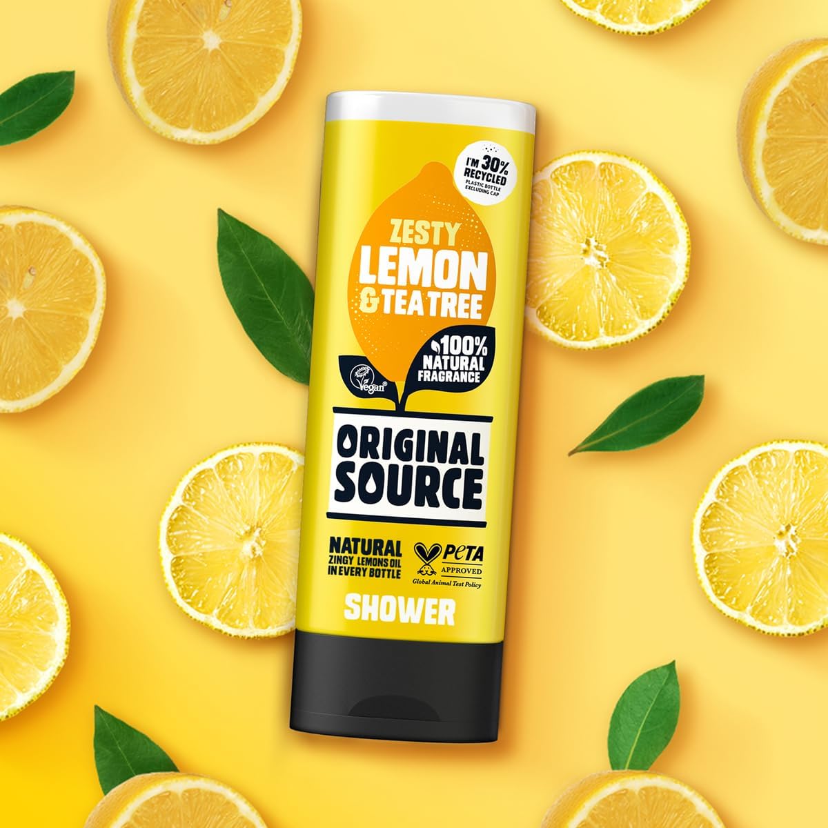 Original Source Zesty Lemon & Tea Tree Shower Gel 250ml