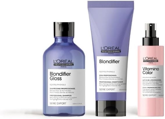 L’Oréal Professionnel Serie Expert Blondifier Gloss Shampoo for Blonde Hair 300ml
