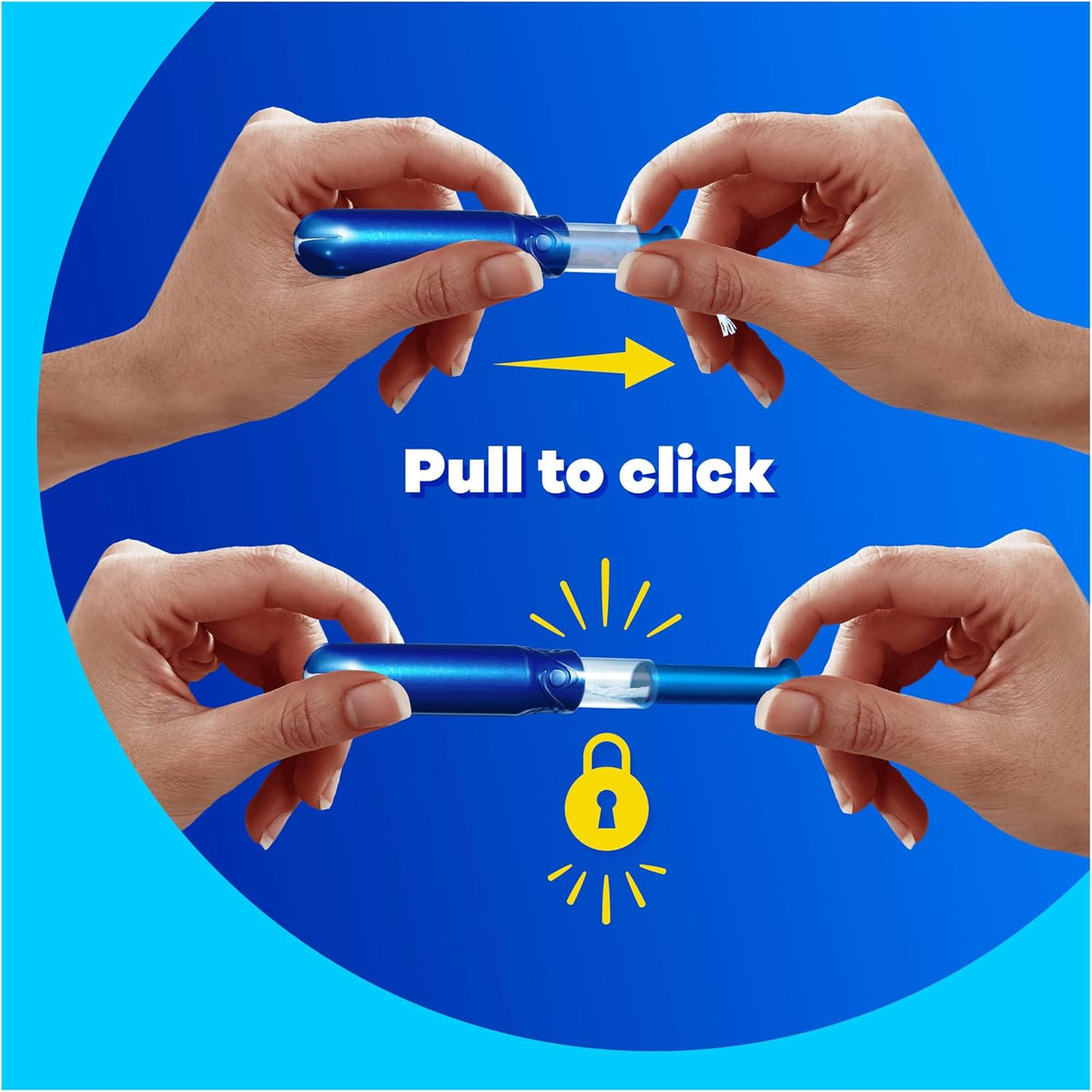 Tampax Pearl Compact Super Tampons 16 Pack with Applicator
