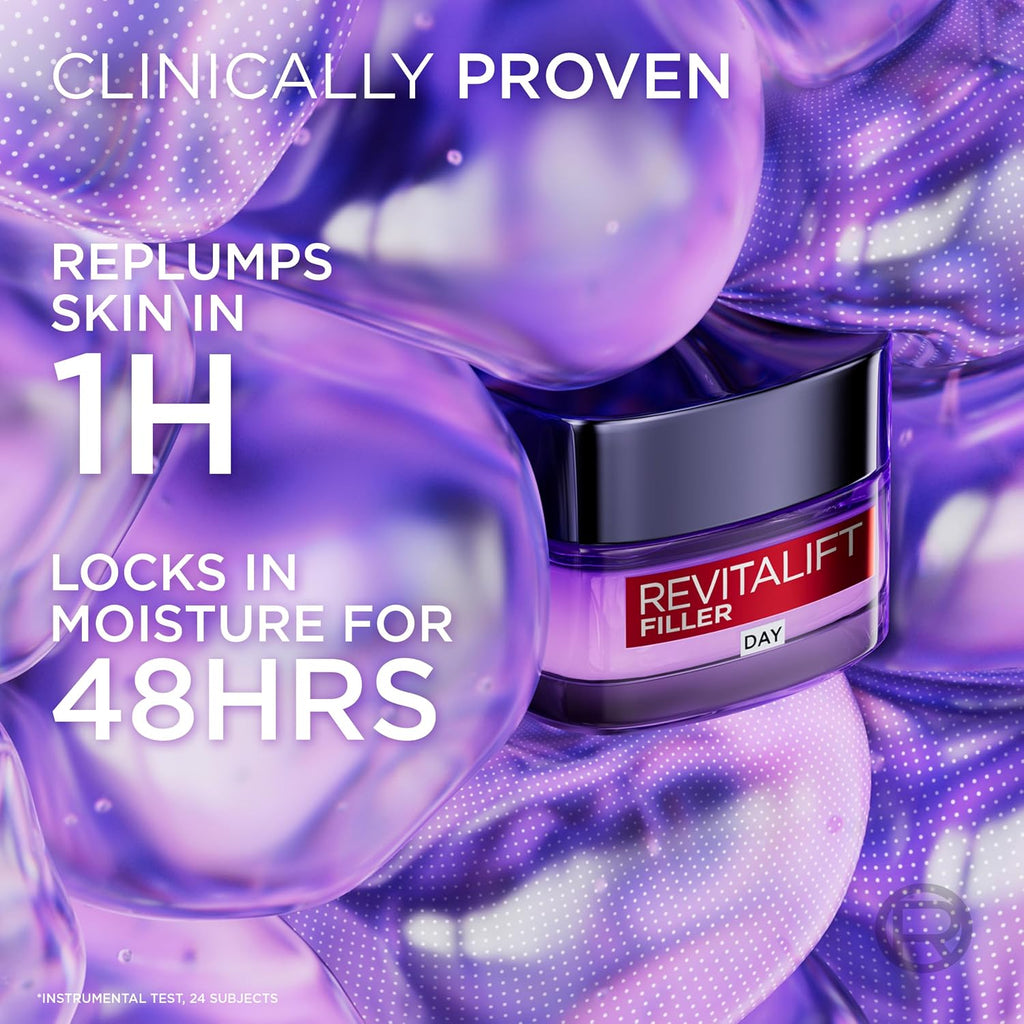 L’Oréal Paris Revitalift Filler Deep Replumping Day Cream 50ml