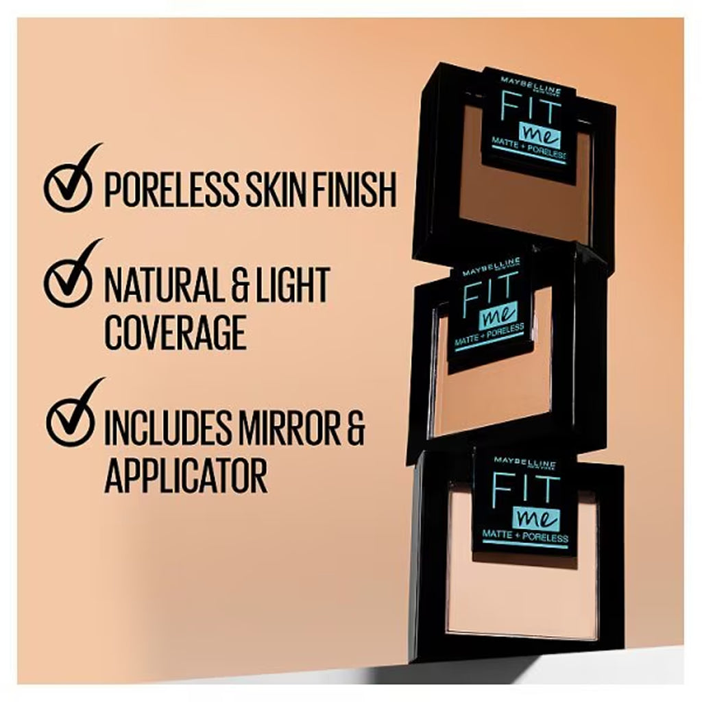 Maybelline Fit Me Matte & Poreless Powder 104 Soft Ivory