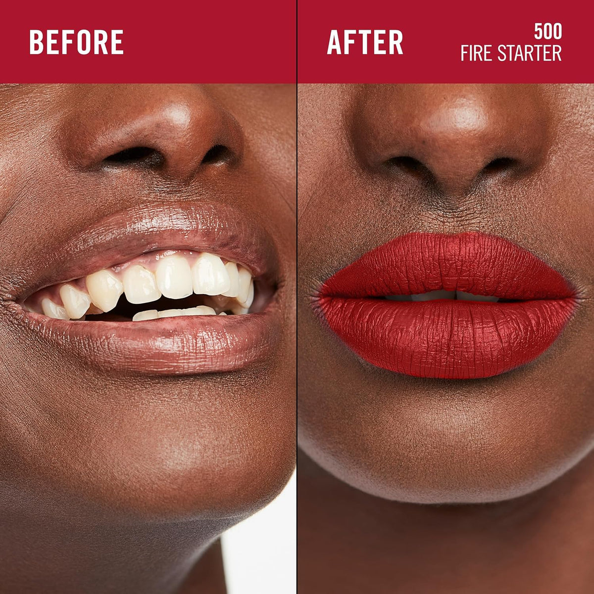 Rimmel London Lasting Mega Matte Liquid Lipstick 500 Fire Starter 7.4ml